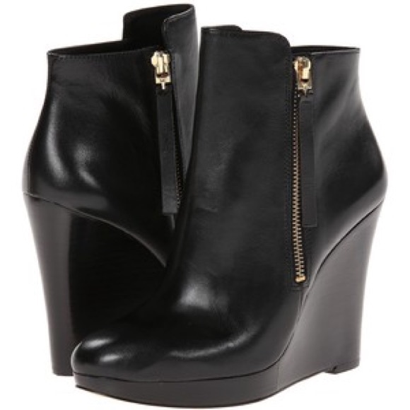 michael kors wedge ankle boots